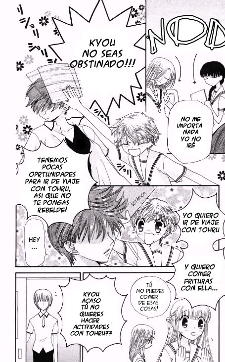 Read Fruits Basket es Manga Online
