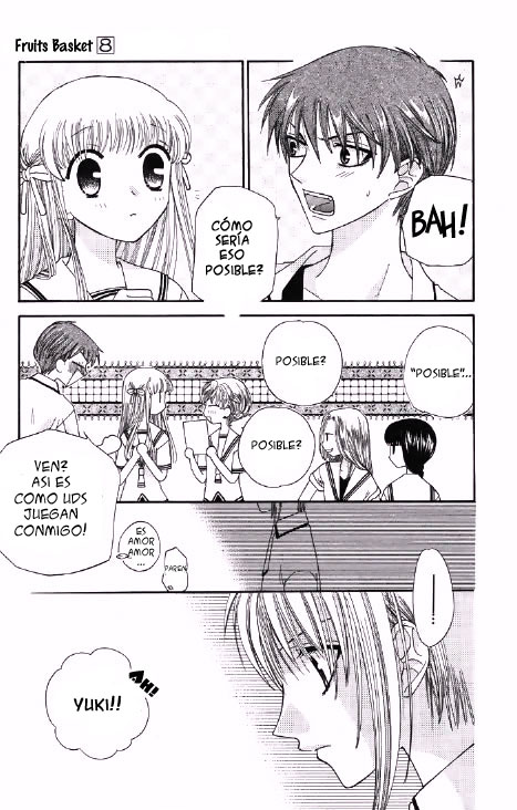 Read Fruits Basket es Manga Online