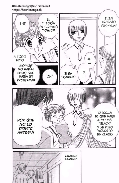Read Fruits Basket es Manga Online