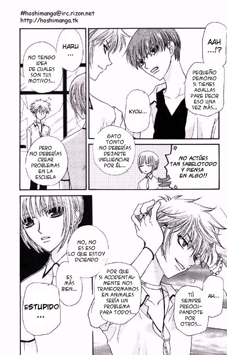 Read Fruits Basket es Manga Online