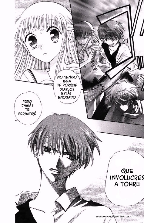 Read Fruits Basket es Manga Online