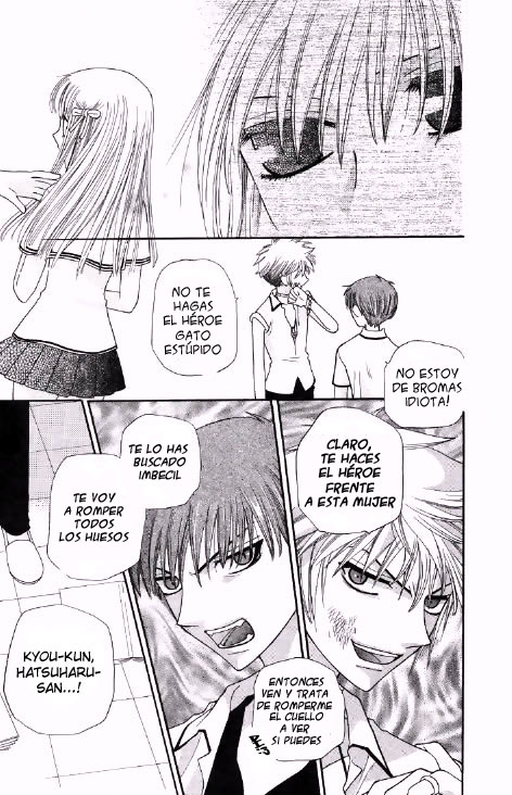 Read Fruits Basket es Manga Online
