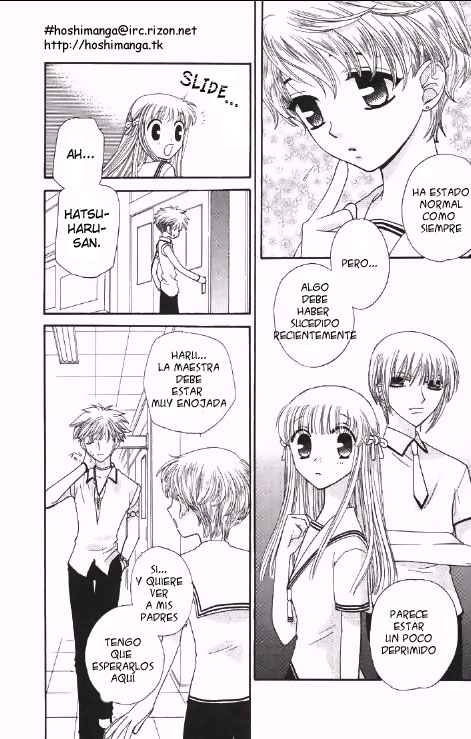 Read Fruits Basket es Manga Online