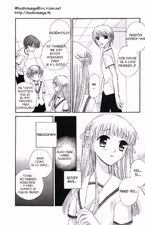 Read Fruits Basket es Manga Online