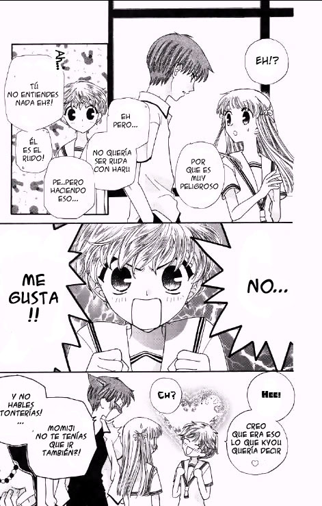 Read Fruits Basket es Manga Online