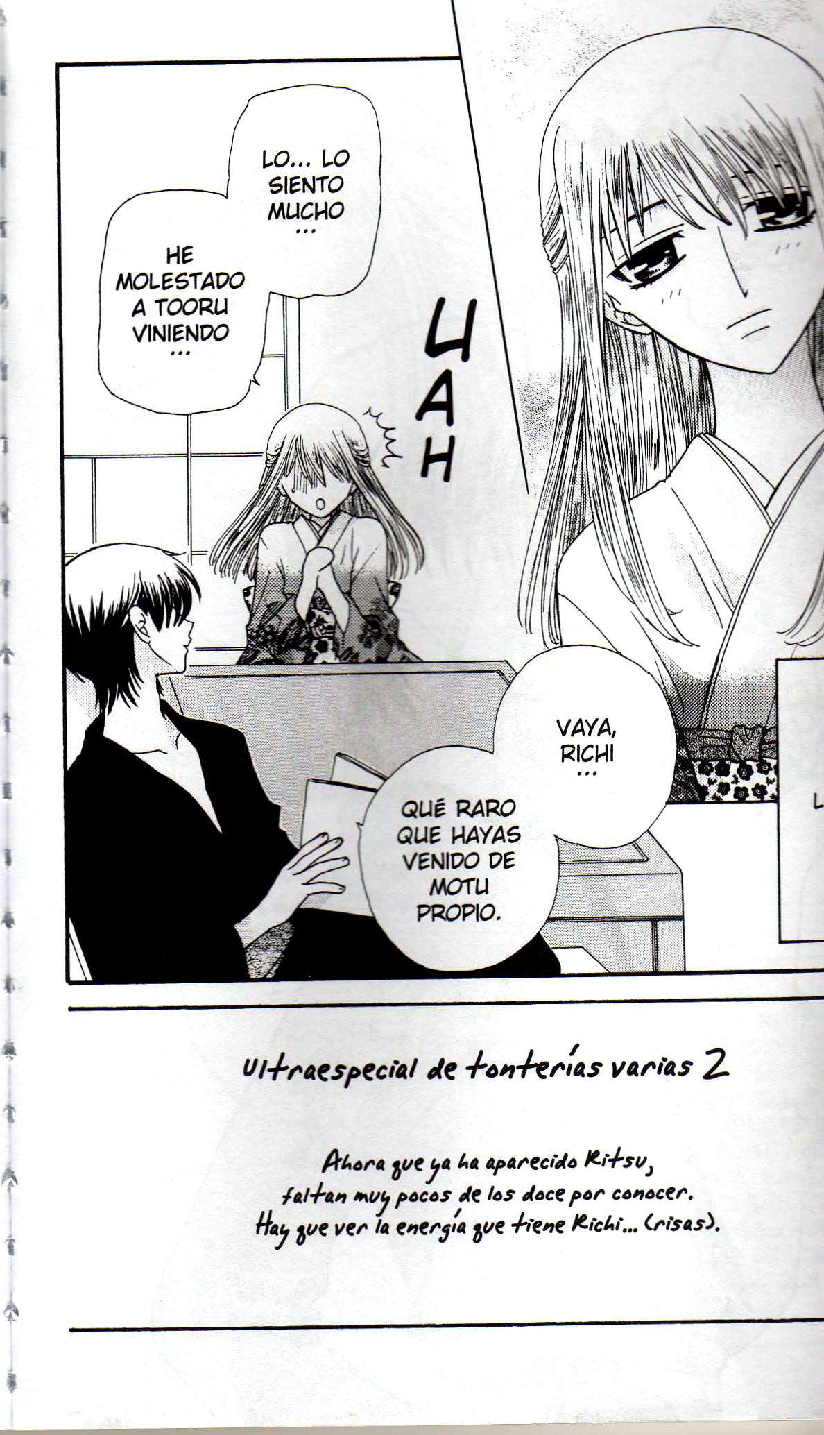 Read Fruits Basket es Manga Online