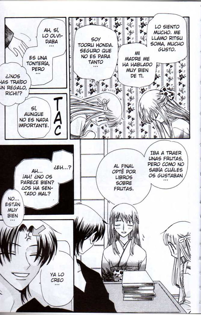 Read Fruits Basket es Manga Online