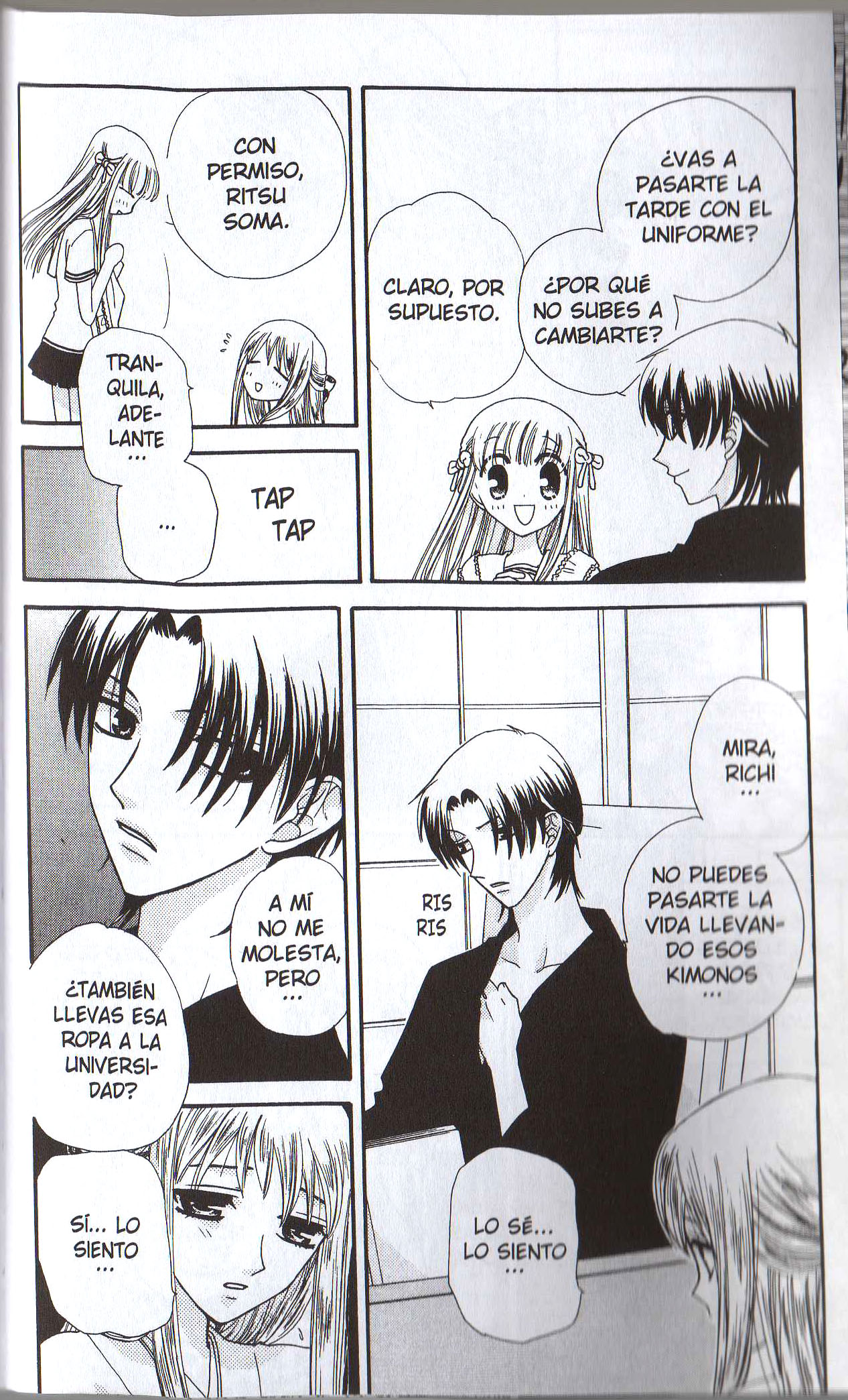 Read Fruits Basket es Manga Online