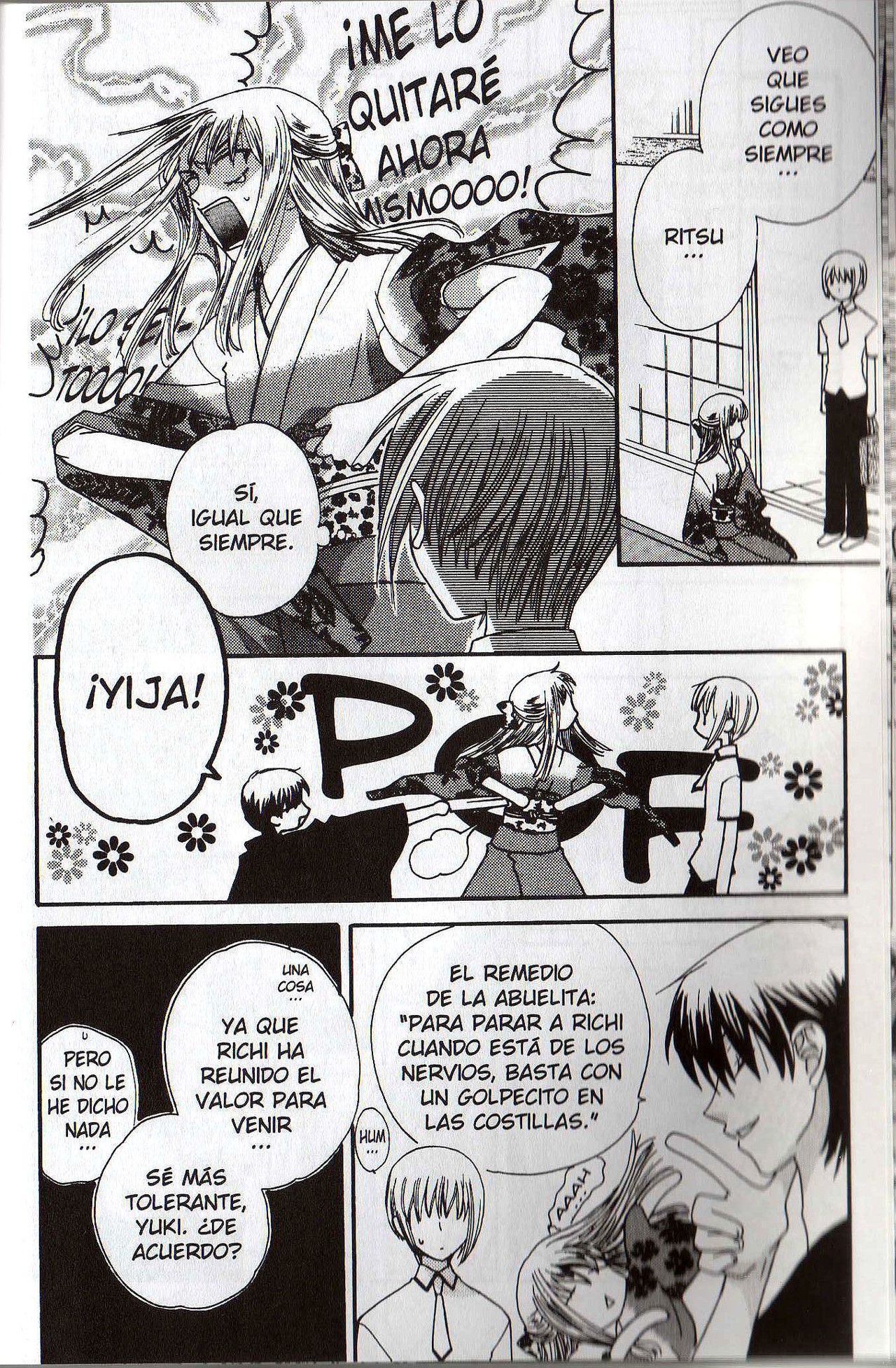 Read Fruits Basket es Manga Online