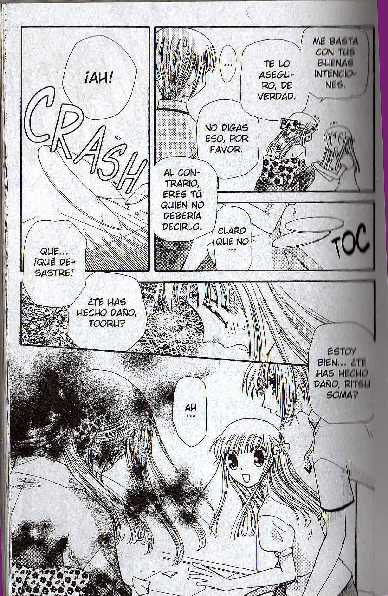 Read Fruits Basket es Manga Online