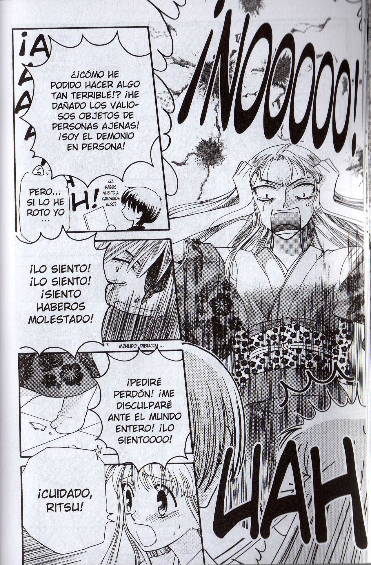 Read Fruits Basket es Manga Online
