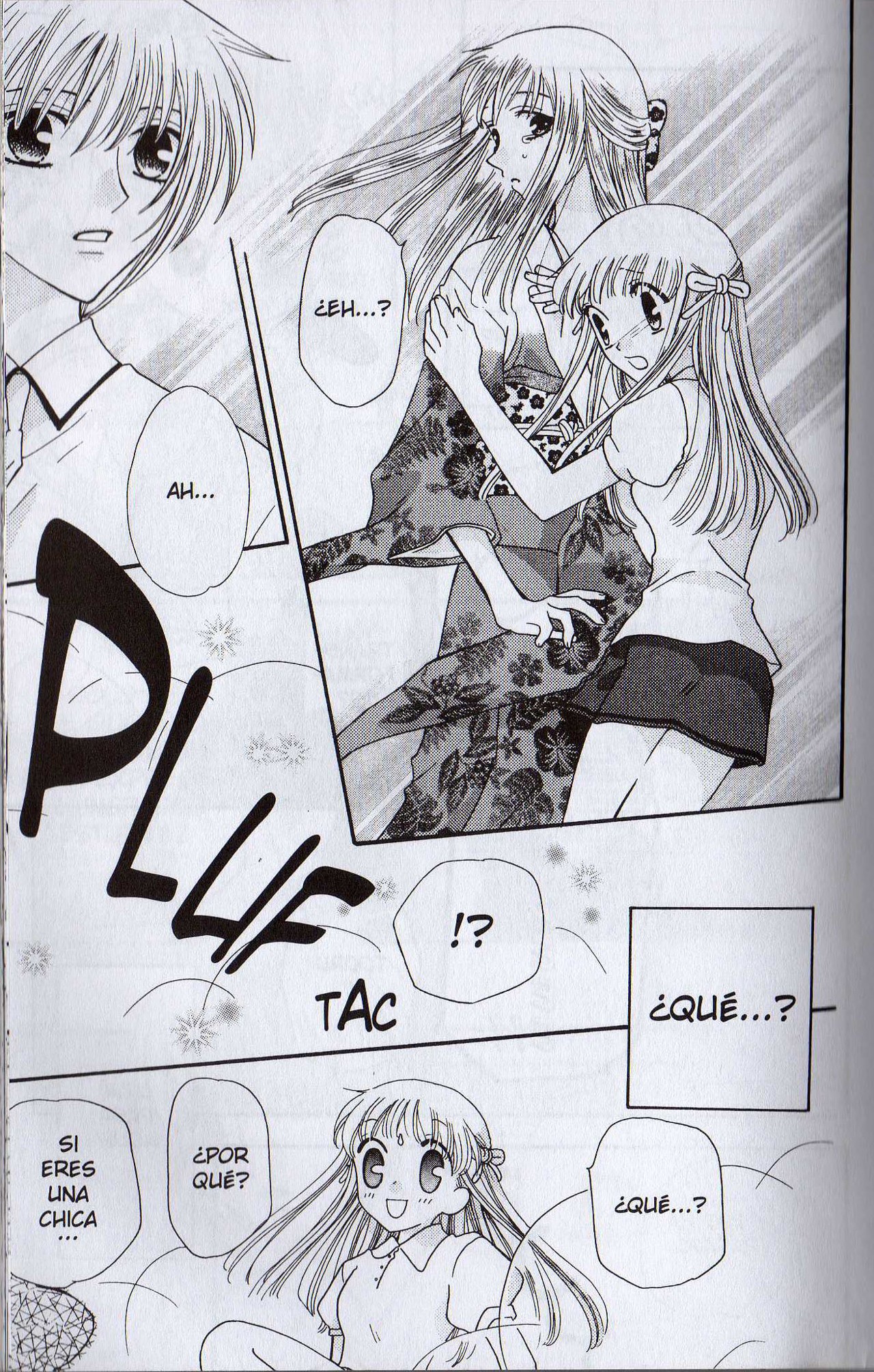 Read Fruits Basket es Manga Online