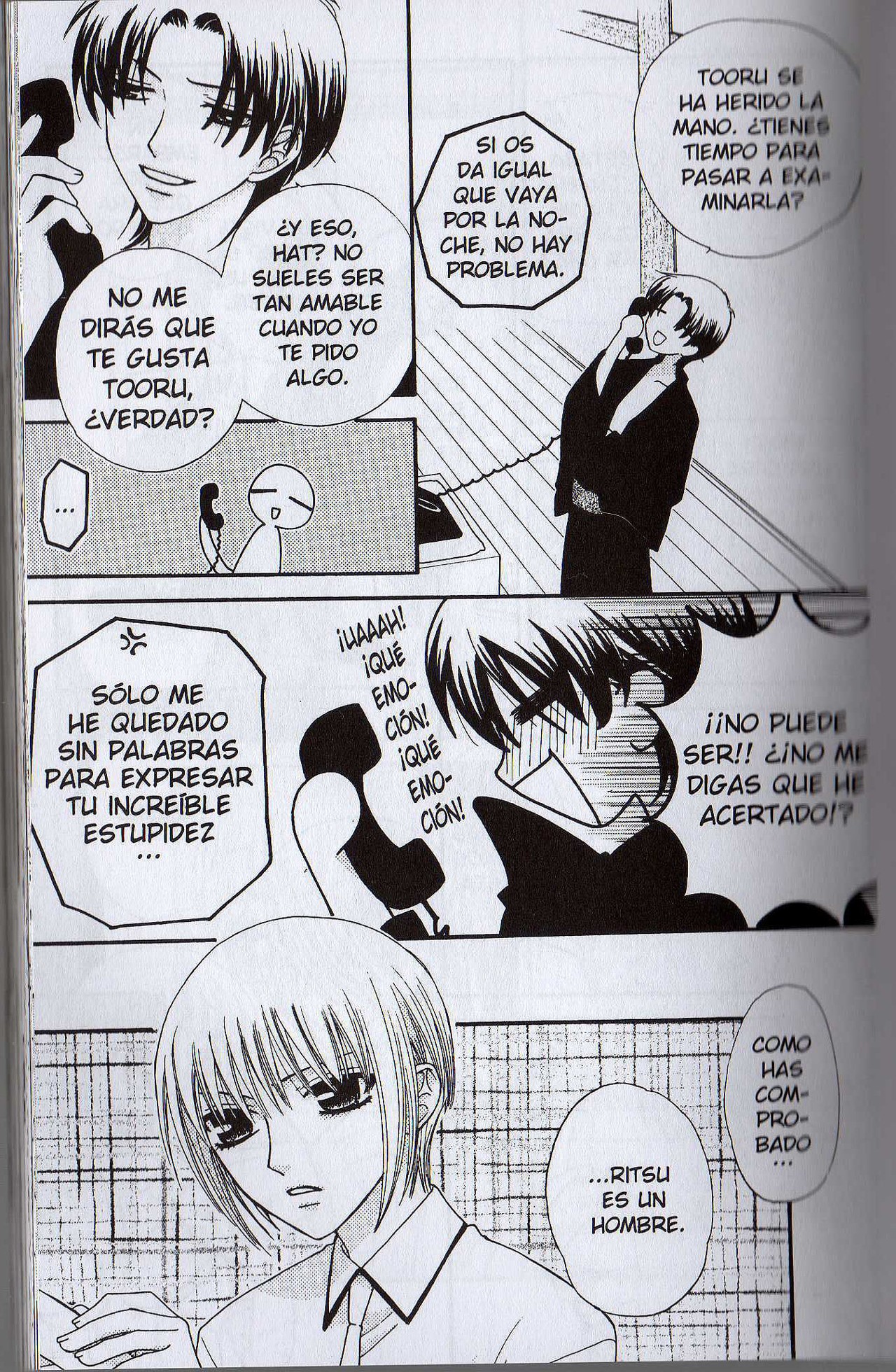 Read Fruits Basket es Manga Online
