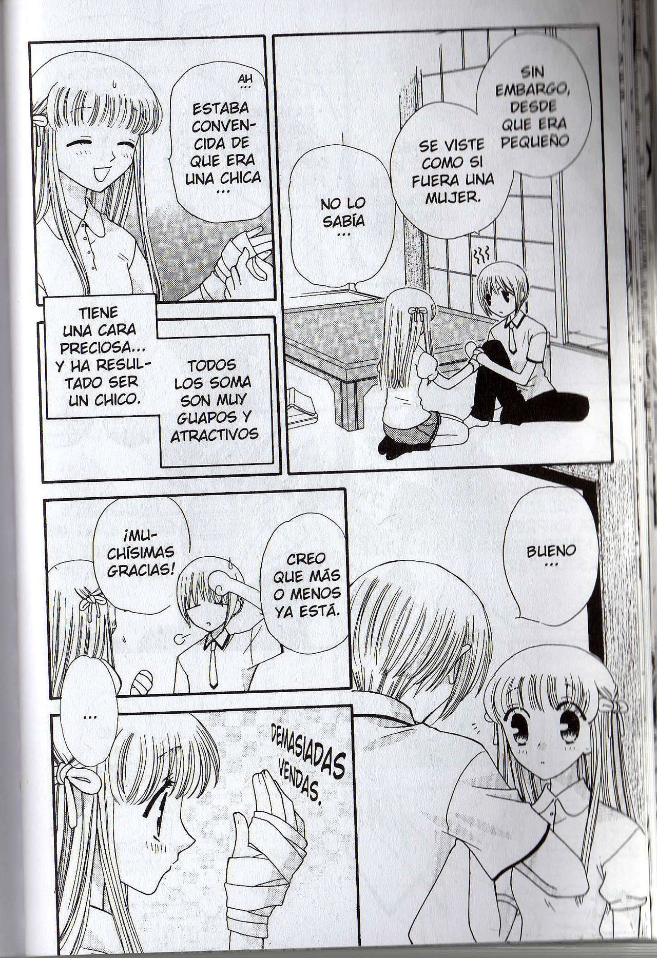 Read Fruits Basket es Manga Online