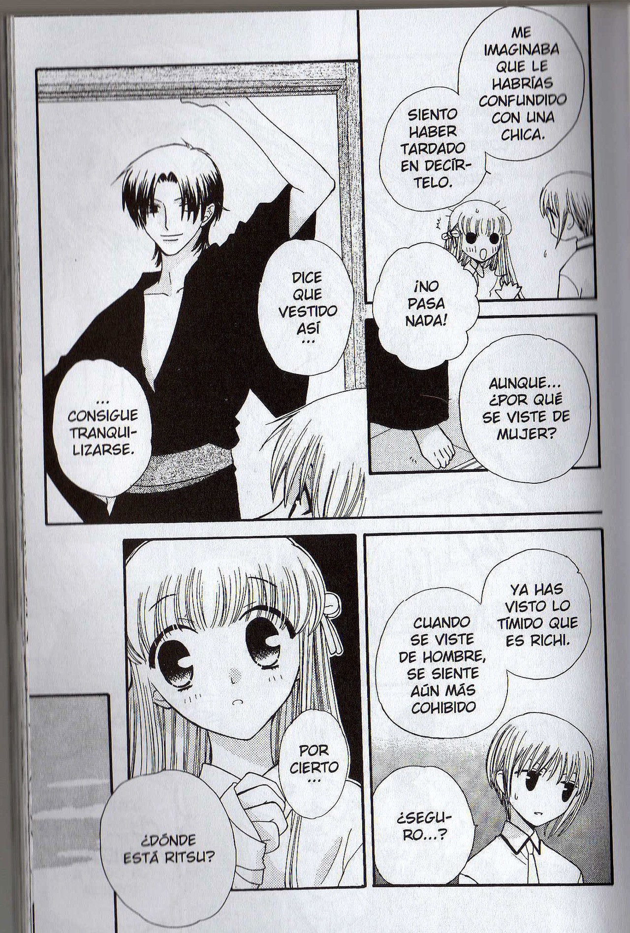 Read Fruits Basket es Manga Online