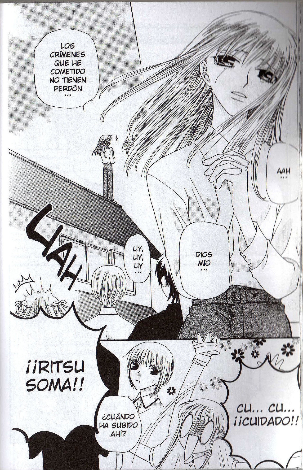 Read Fruits Basket es Manga Online