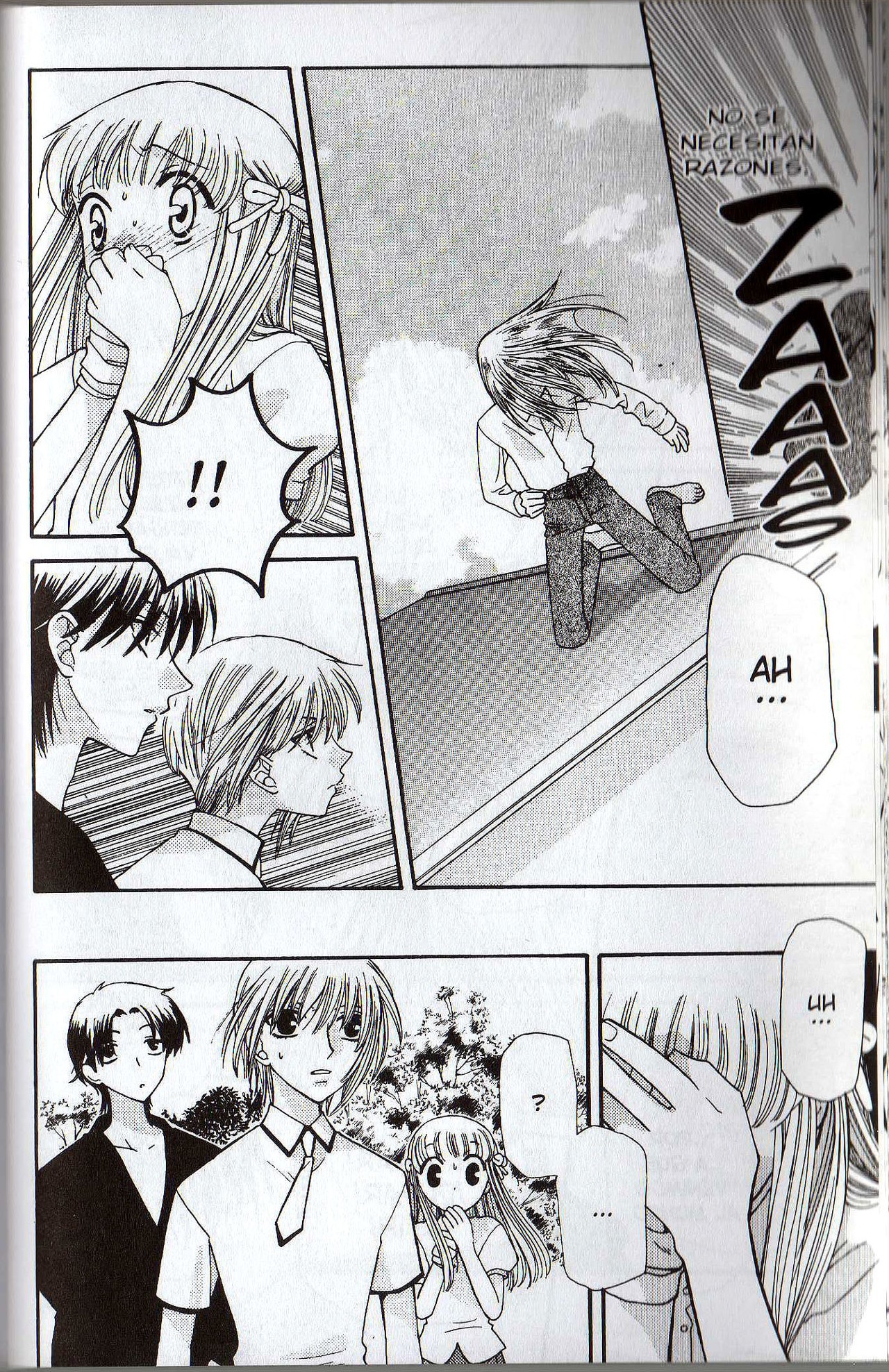 Read Fruits Basket es Manga Online