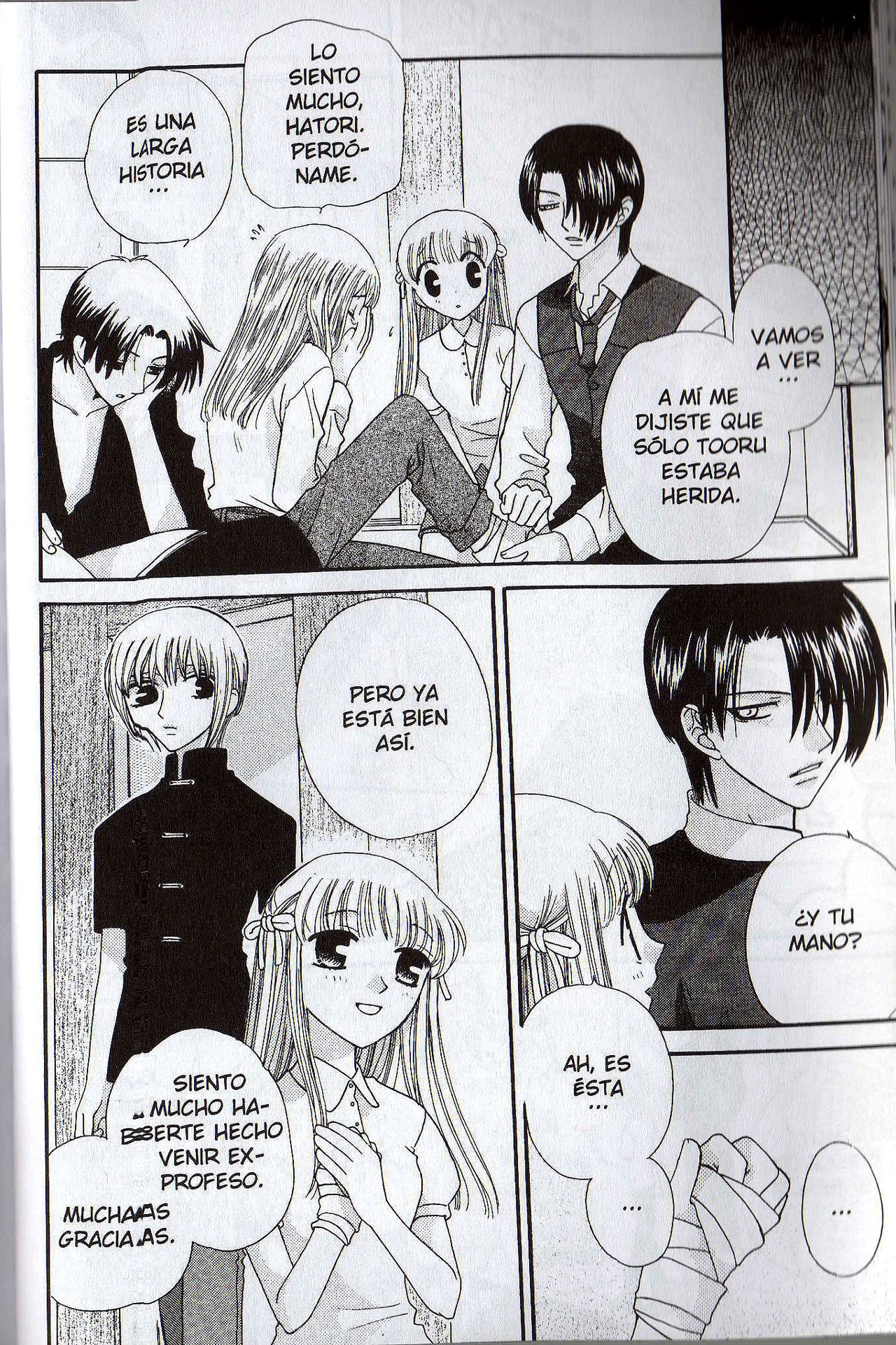 Read Fruits Basket es Manga Online