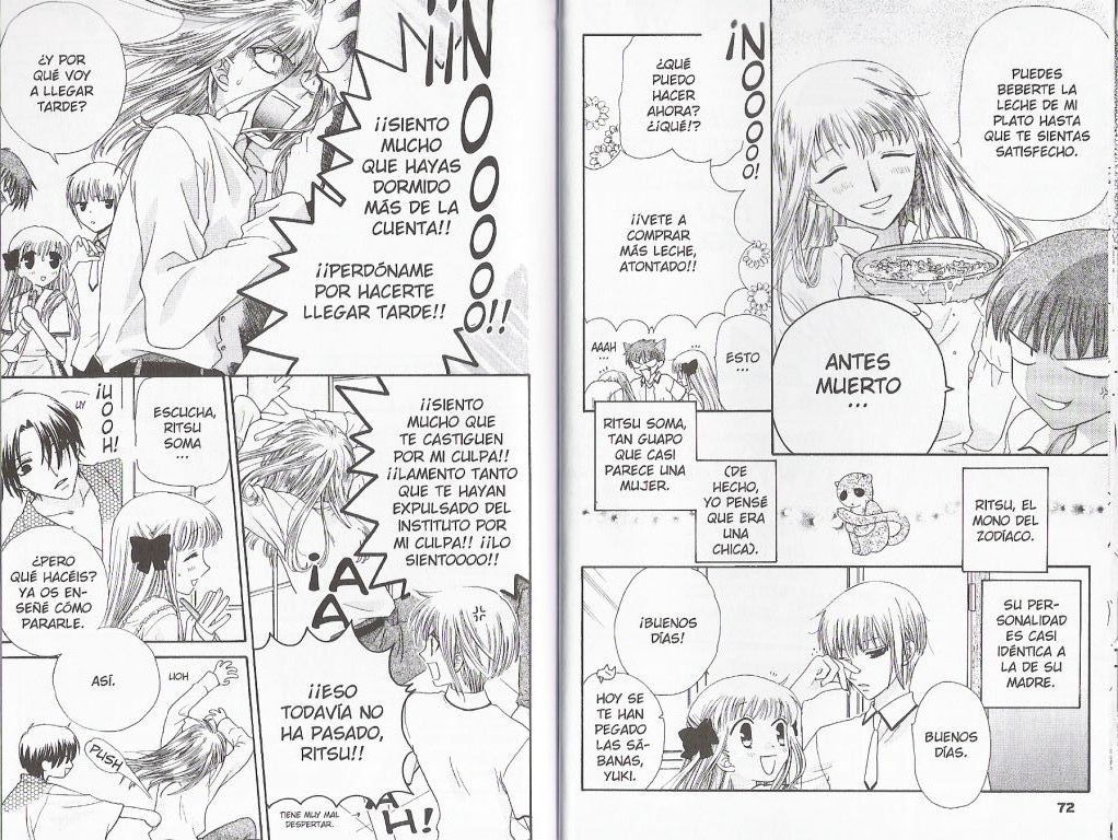 Read Fruits Basket es Manga Online