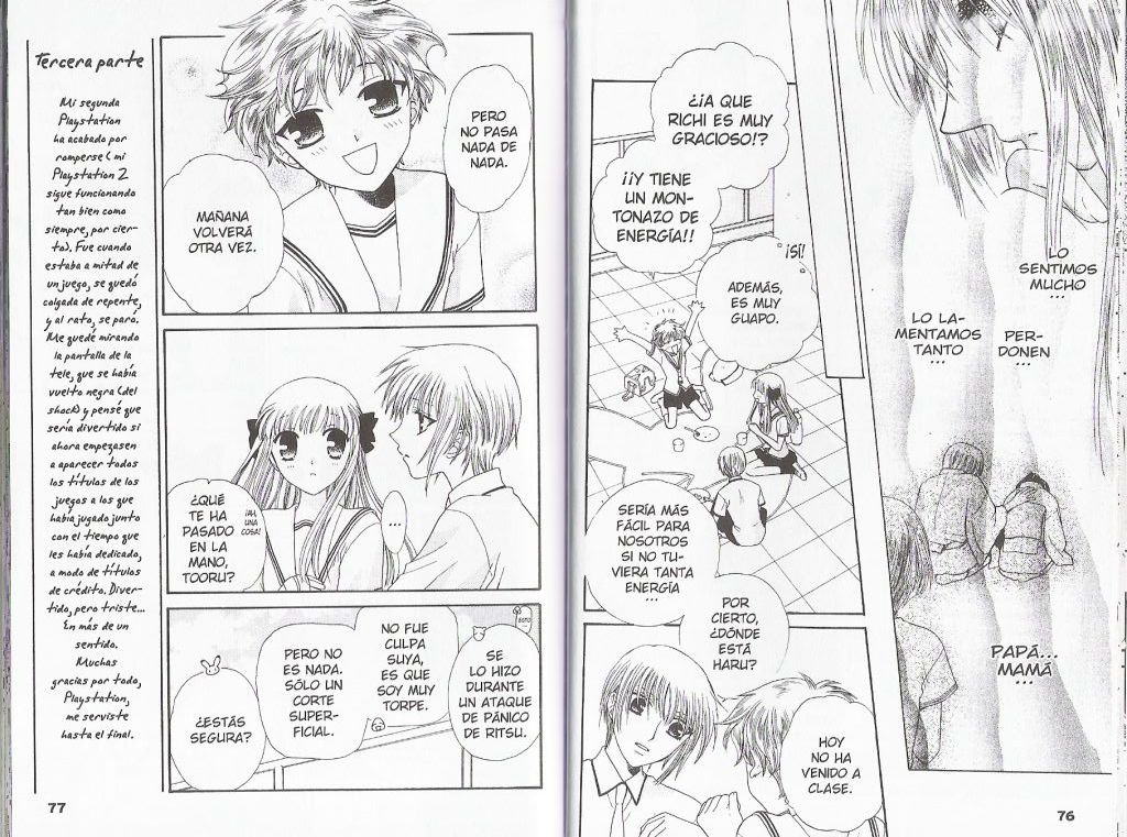 Read Fruits Basket es Manga Online