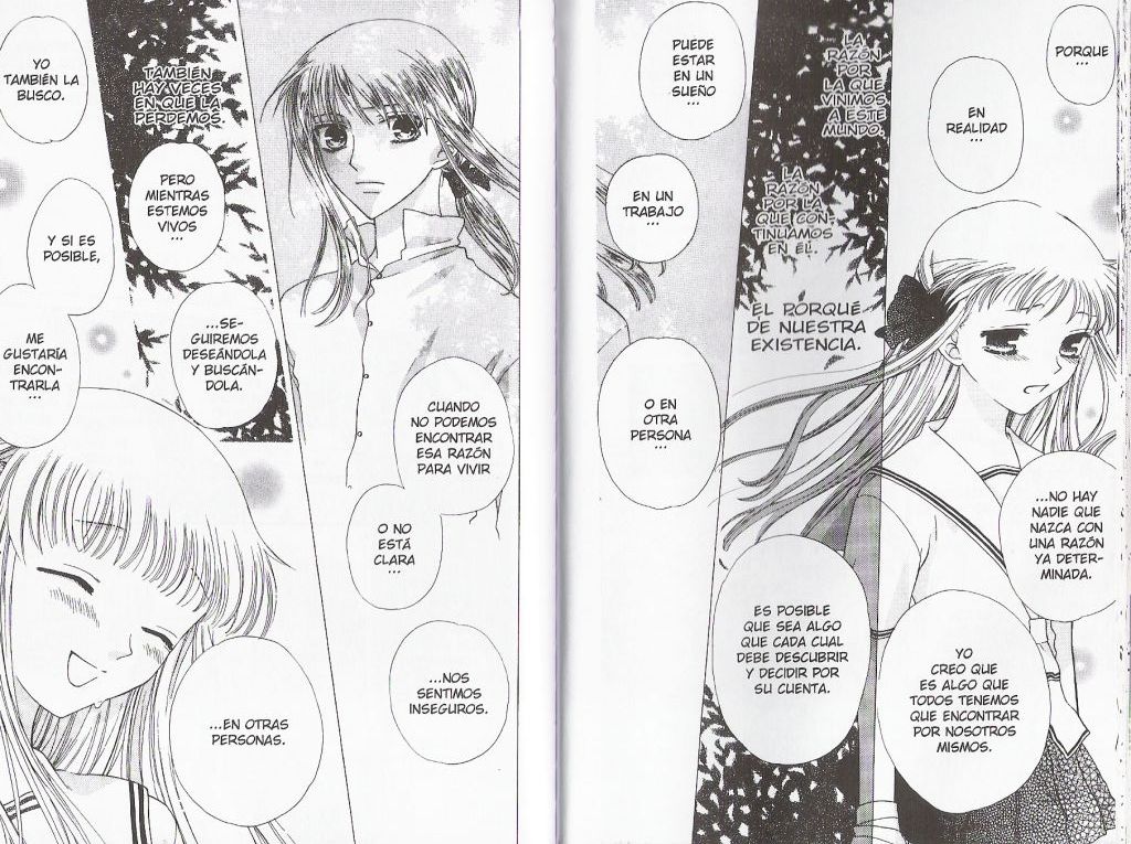 Read Fruits Basket es Manga Online