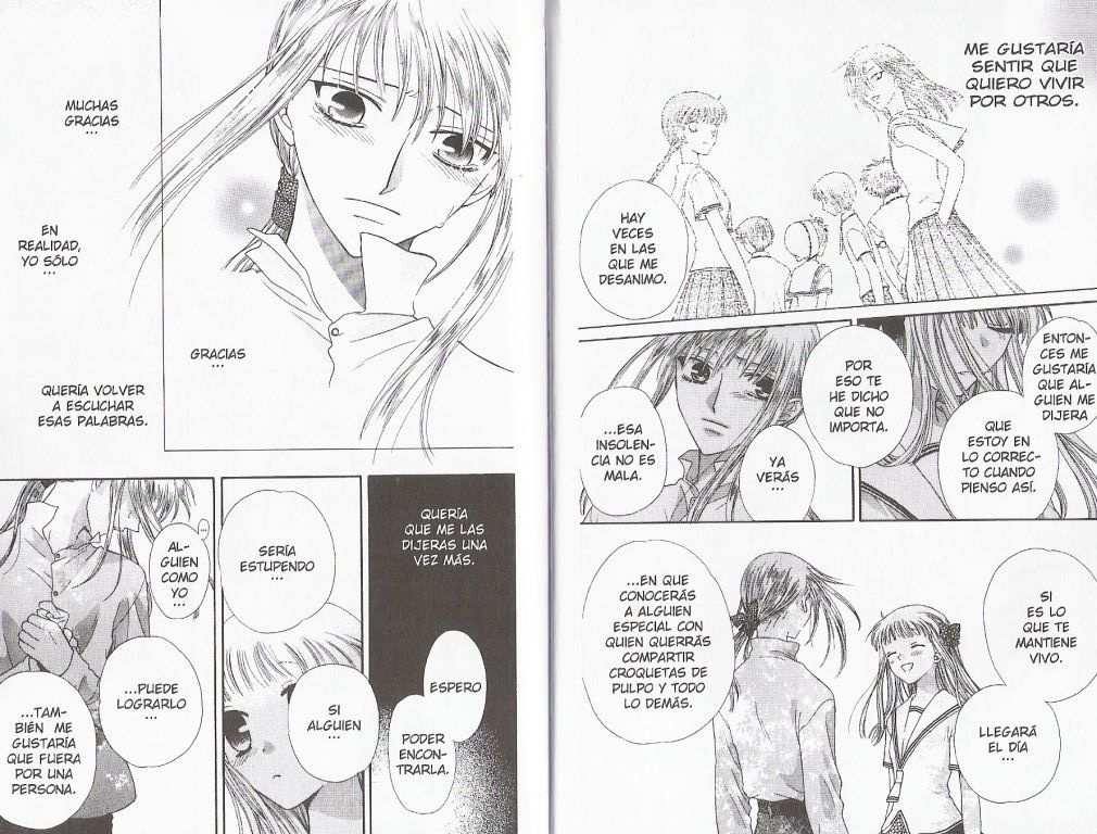 Read Fruits Basket es Manga Online