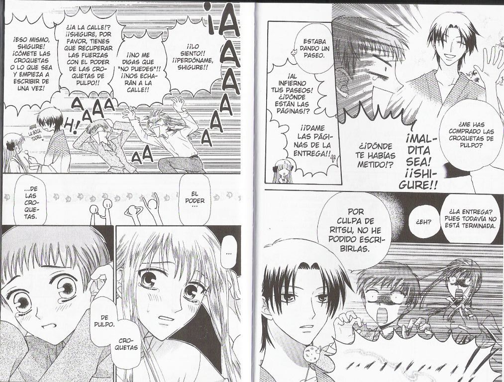Read Fruits Basket es Manga Online