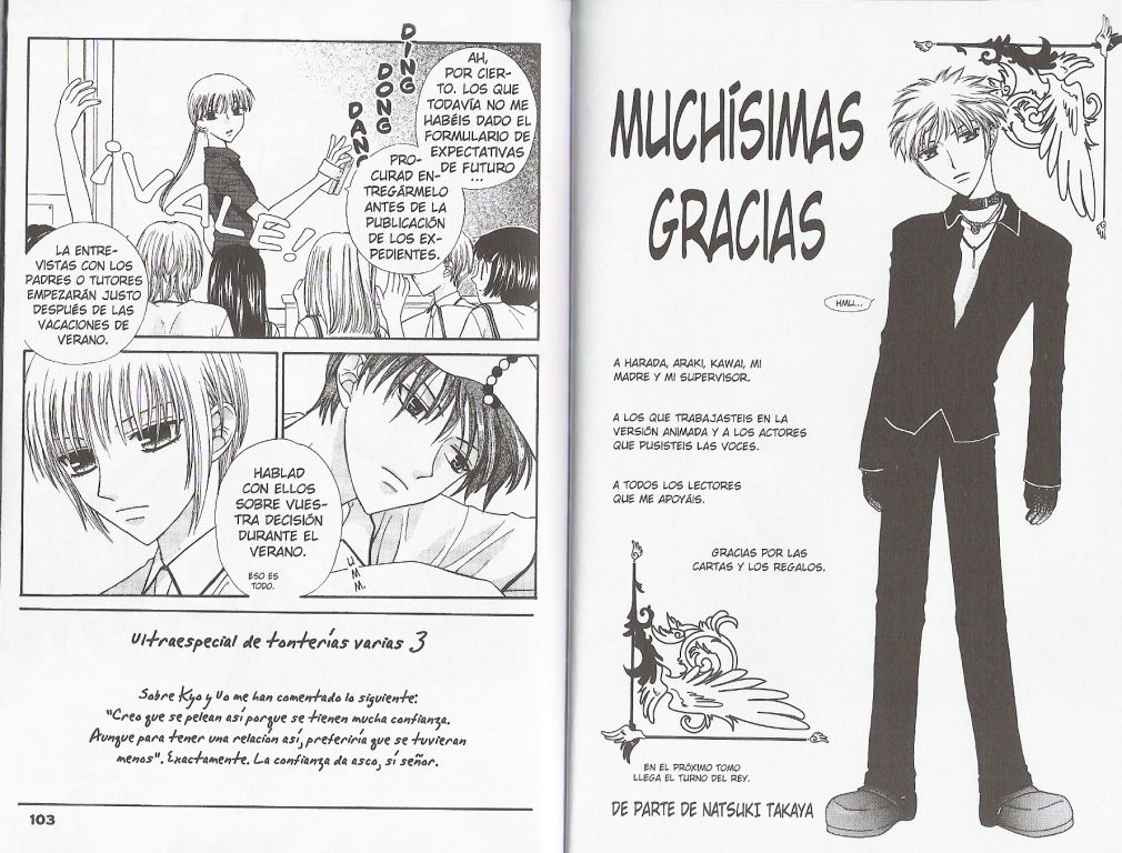 Read Fruits Basket es Manga Online