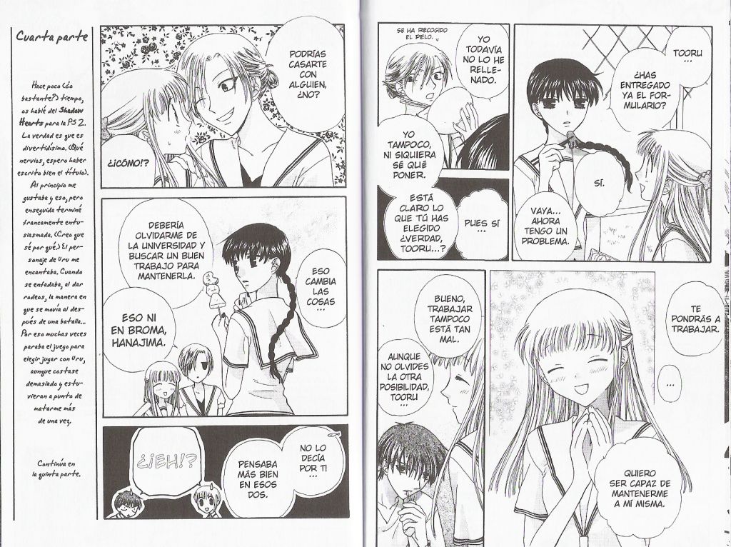 Read Fruits Basket es Manga Online
