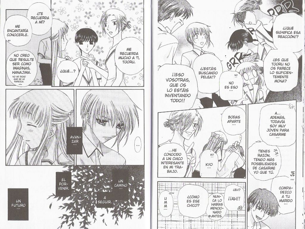 Read Fruits Basket es Manga Online