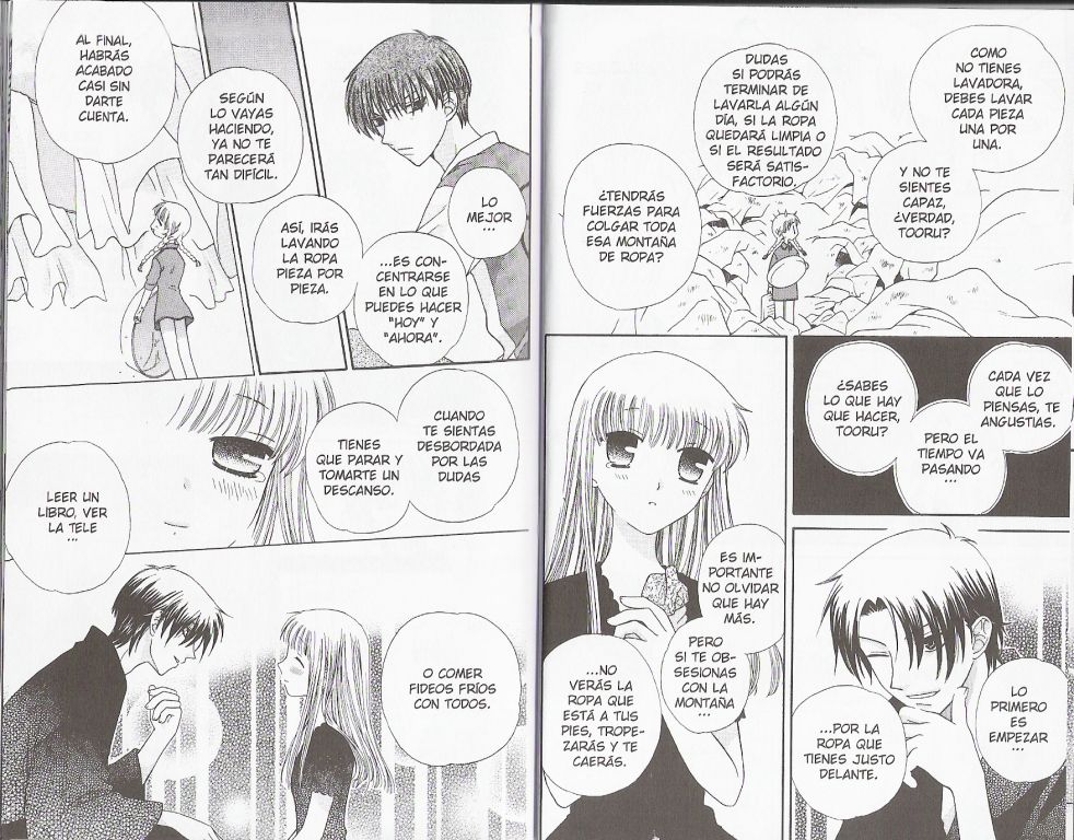 Read Fruits Basket es Manga Online