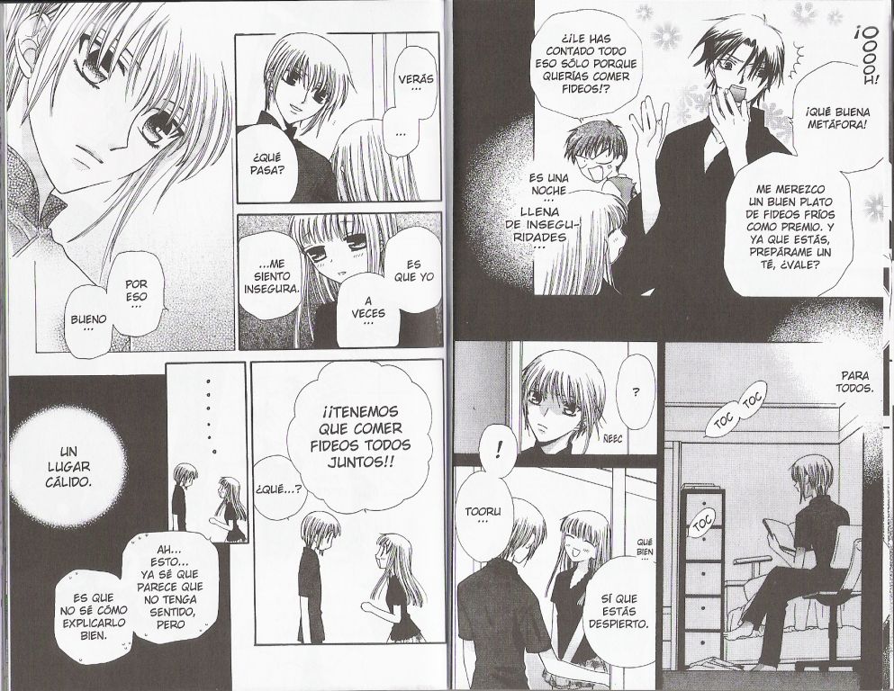 Read Fruits Basket es Manga Online
