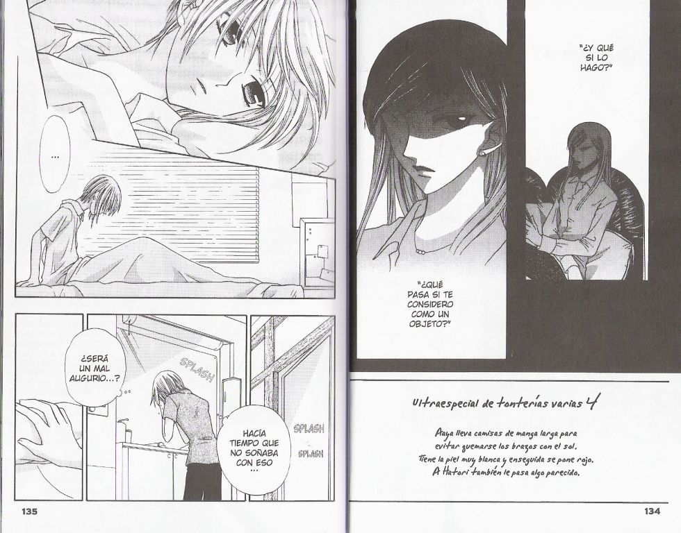 Read Fruits Basket es Manga Online