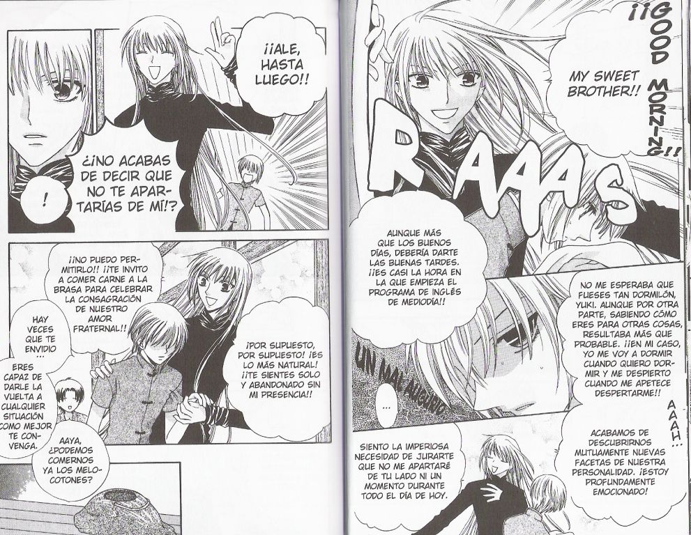 Read Fruits Basket es Manga Online