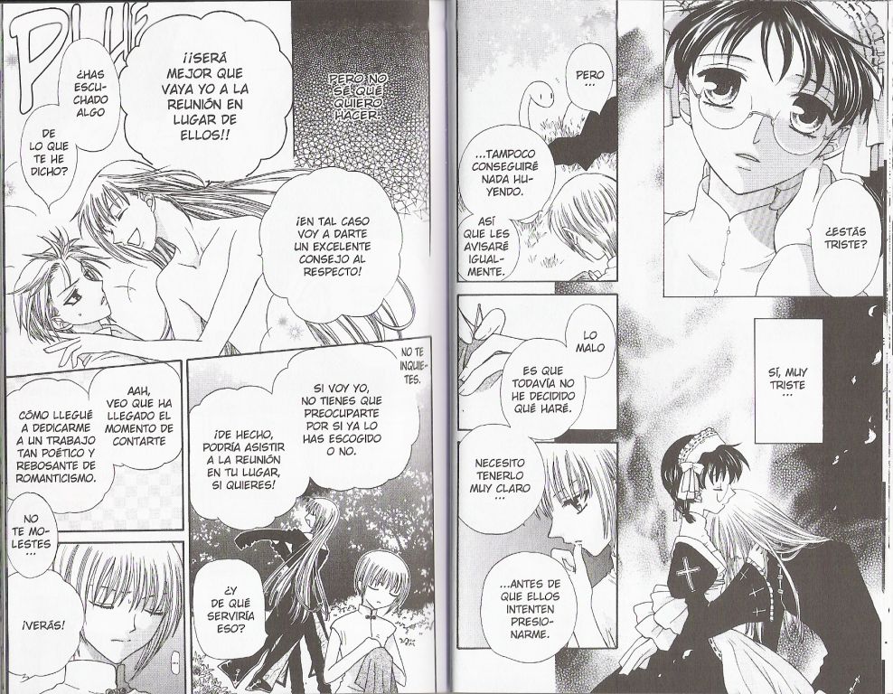 Read Fruits Basket es Manga Online