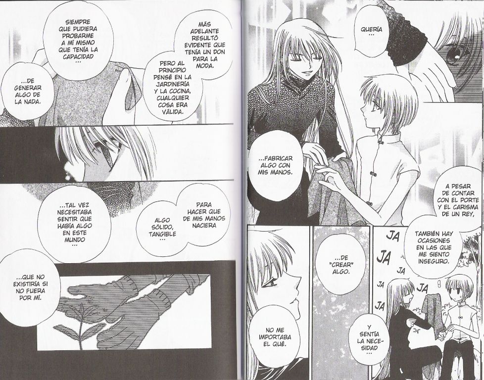 Read Fruits Basket es Manga Online