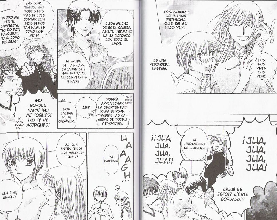 Read Fruits Basket es Manga Online