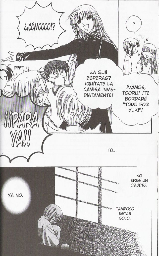 Read Fruits Basket es Manga Online
