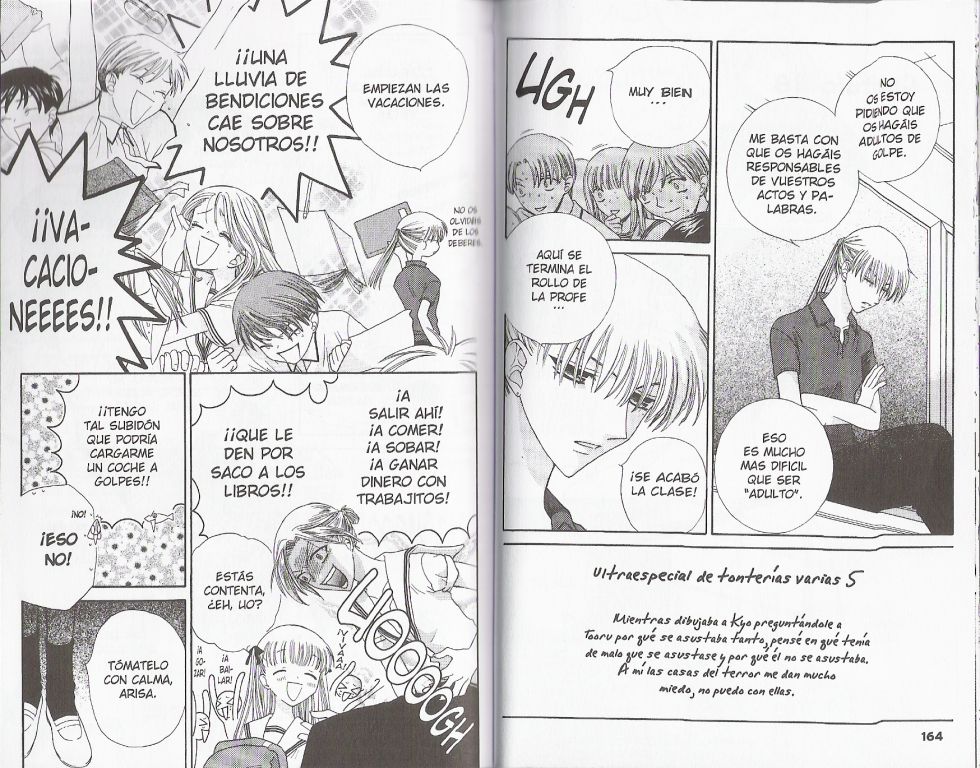 Read Fruits Basket es Manga Online