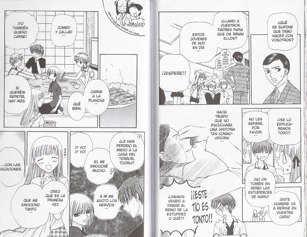 Read Fruits Basket es Manga Online
