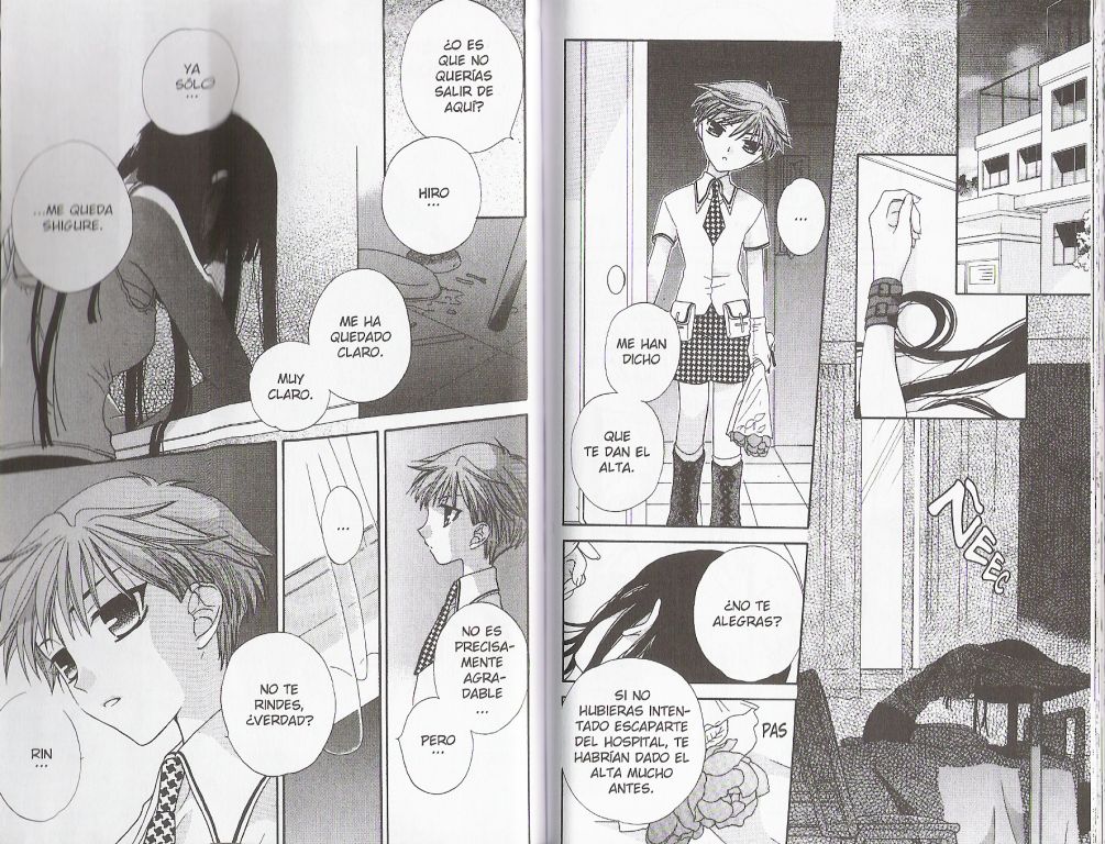Read Fruits Basket es Manga Online
