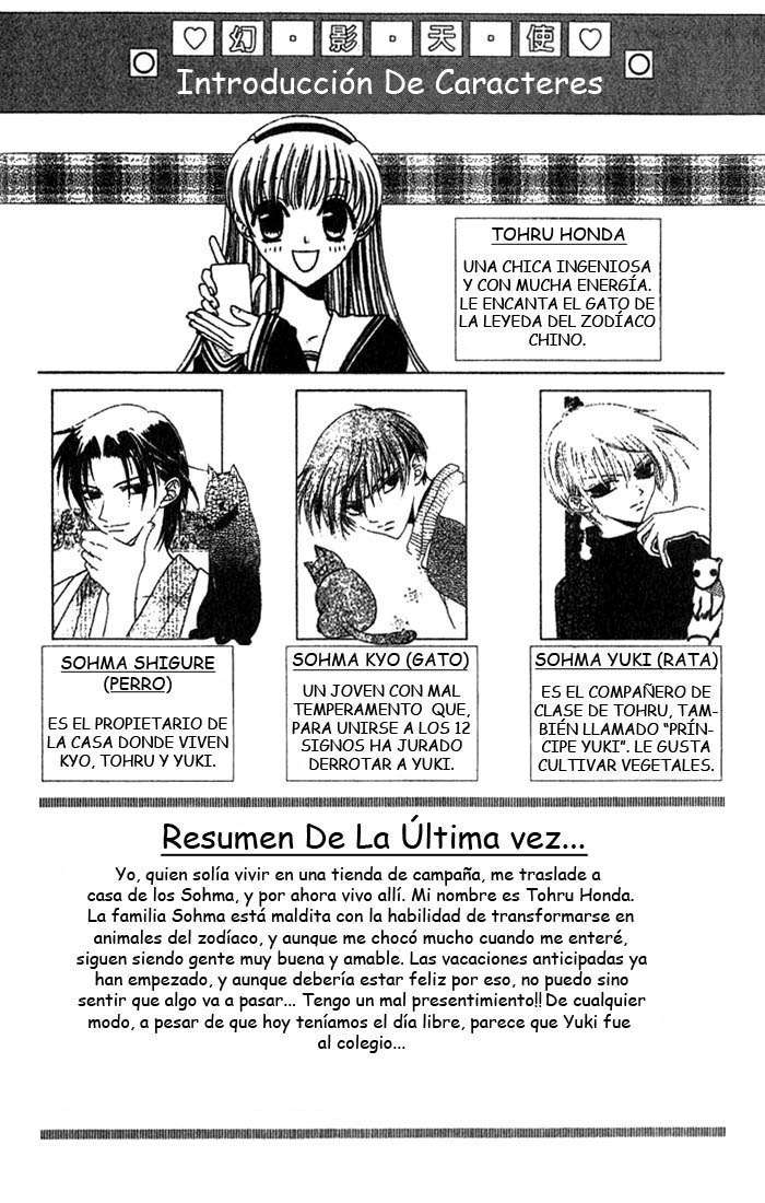Read Fruits Basket es Manga Online