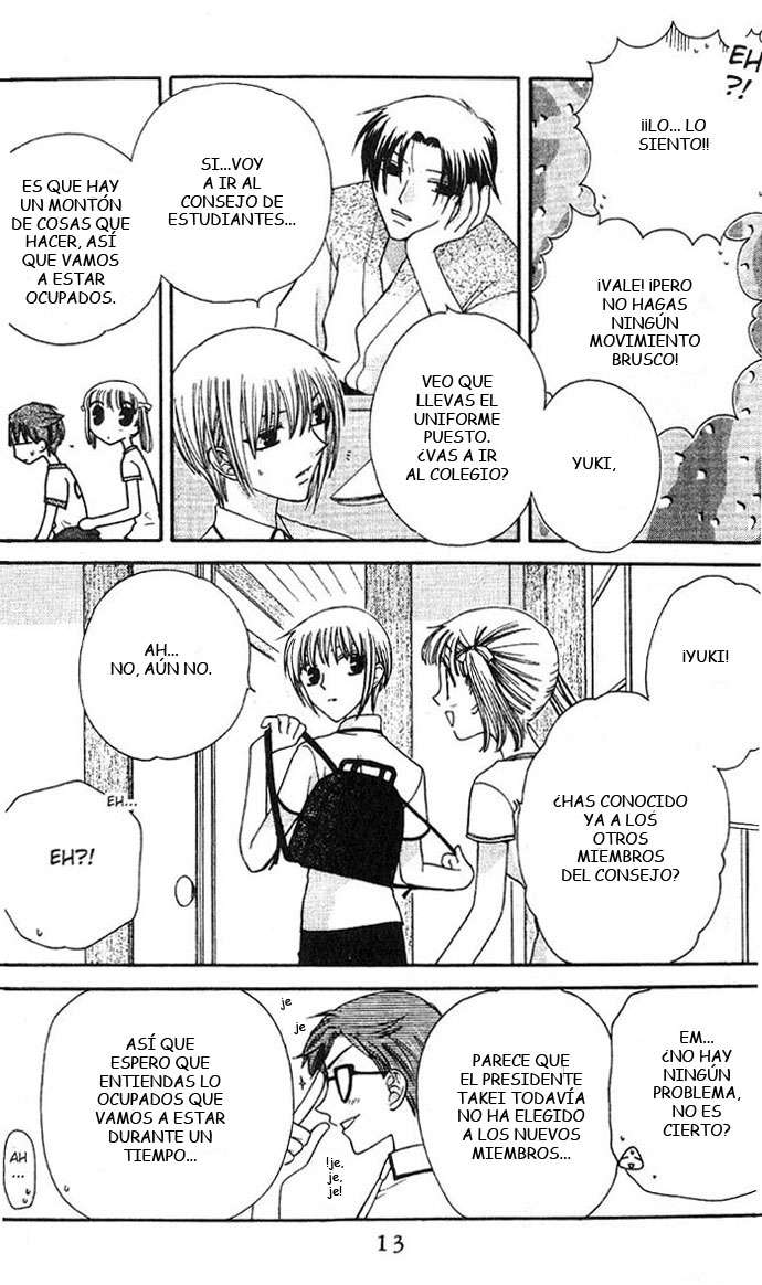 Read Fruits Basket es Manga Online