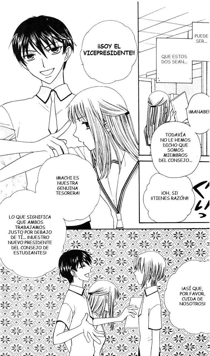 Read Fruits Basket es Manga Online