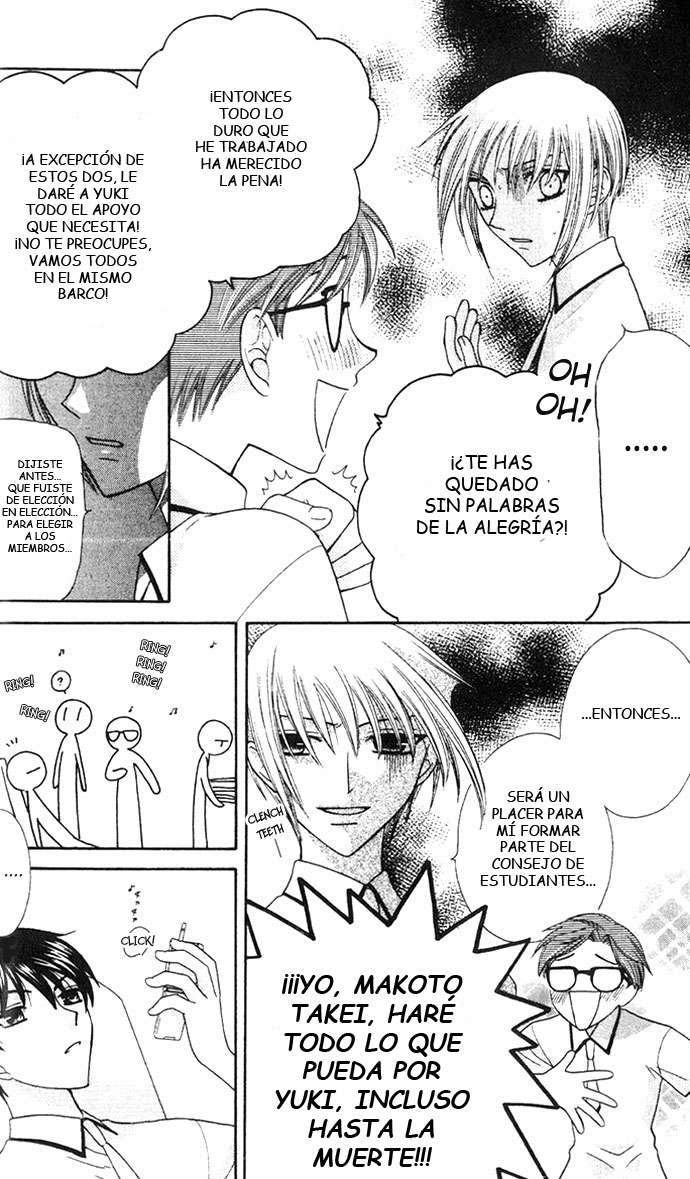 Read Fruits Basket es Manga Online