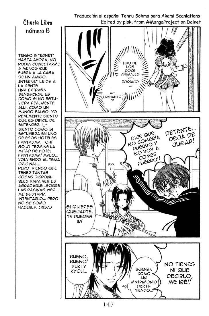 Read Fruits Basket es Manga Online