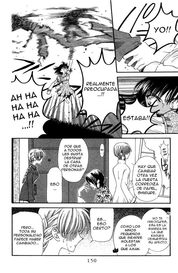 Read Fruits Basket es Manga Online
