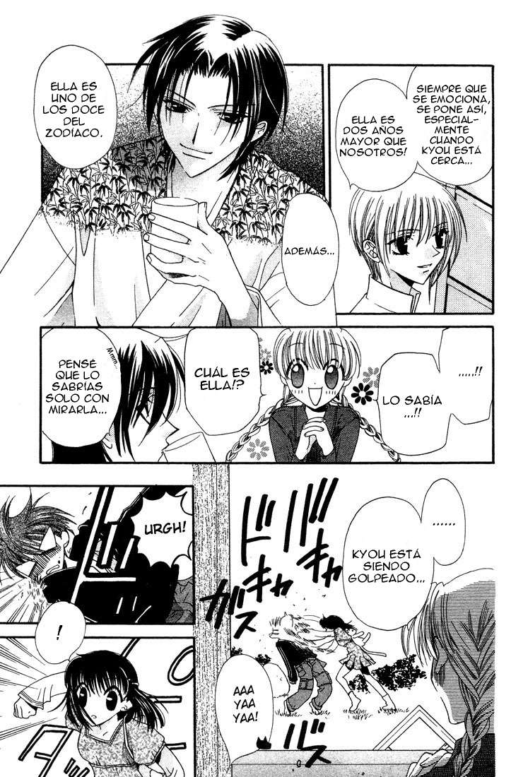 Read Fruits Basket es Manga Online