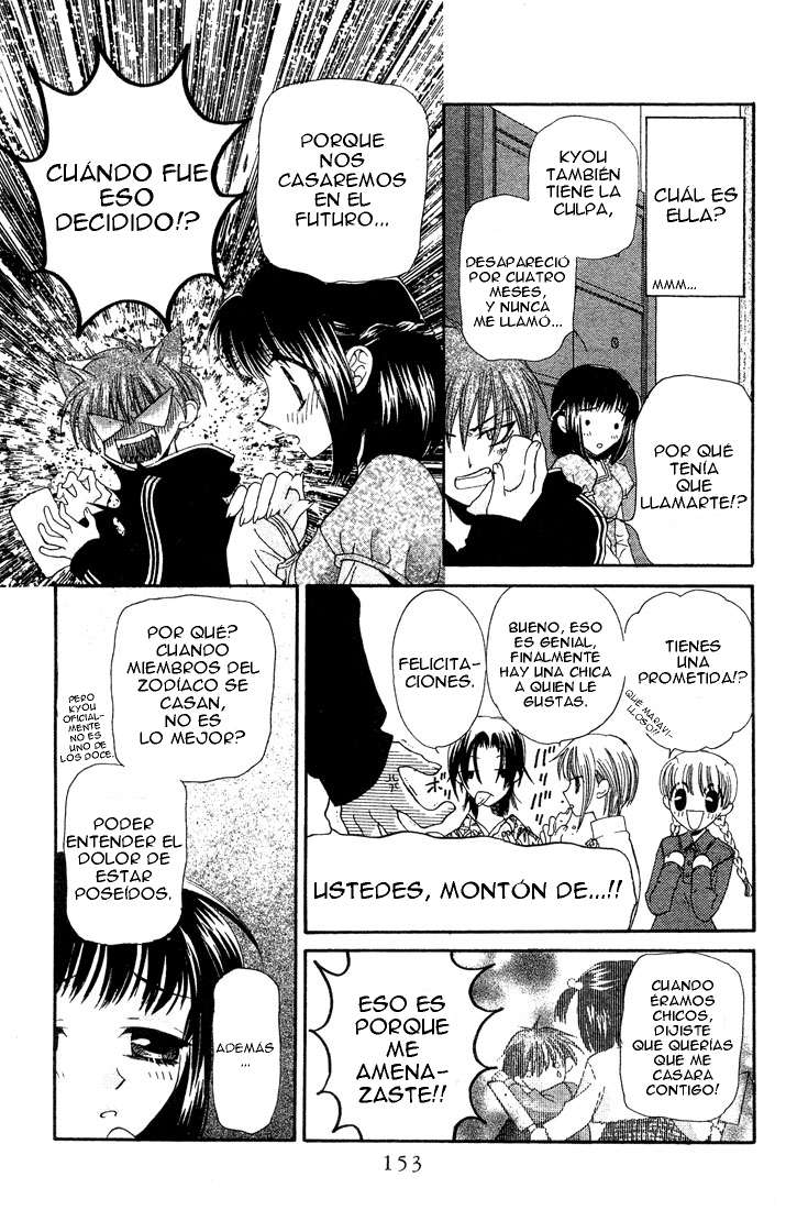 Read Fruits Basket es Manga Online