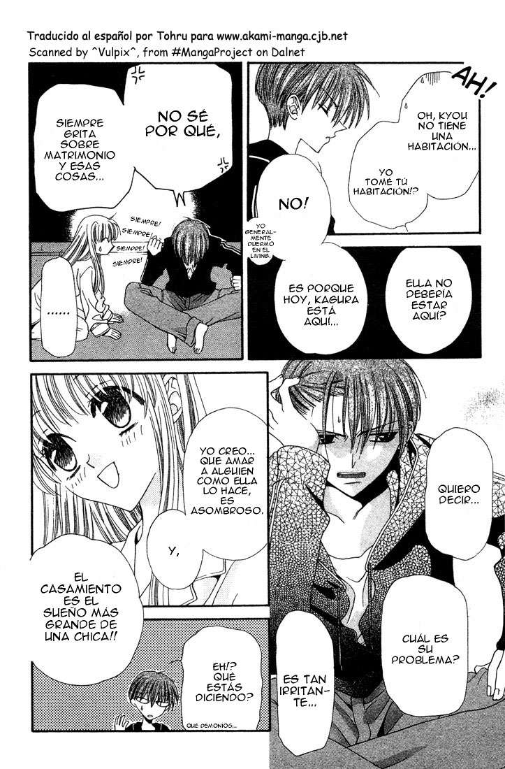 Read Fruits Basket es Manga Online